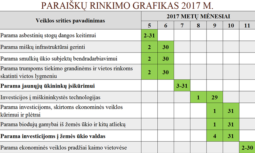 Web-grafikas-paraisku-rinkimo