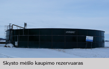 Web-meslo-rezervuaras