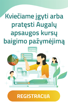 Augalų apsaugos pažymėjimai