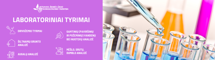 Laboratoriniai tyrimai