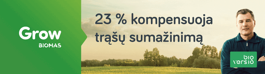 BIOMAS GROW straipsnio viduje