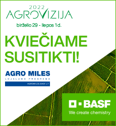 BASF Agromiles kvadratinis